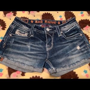 Rock Revival Shorts